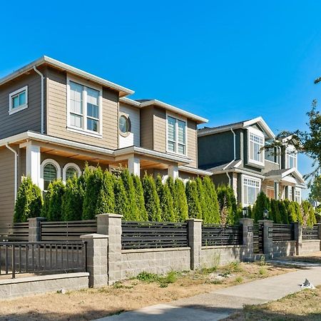 バンクーバー Parker Houseヴィラ エクステリア 写真