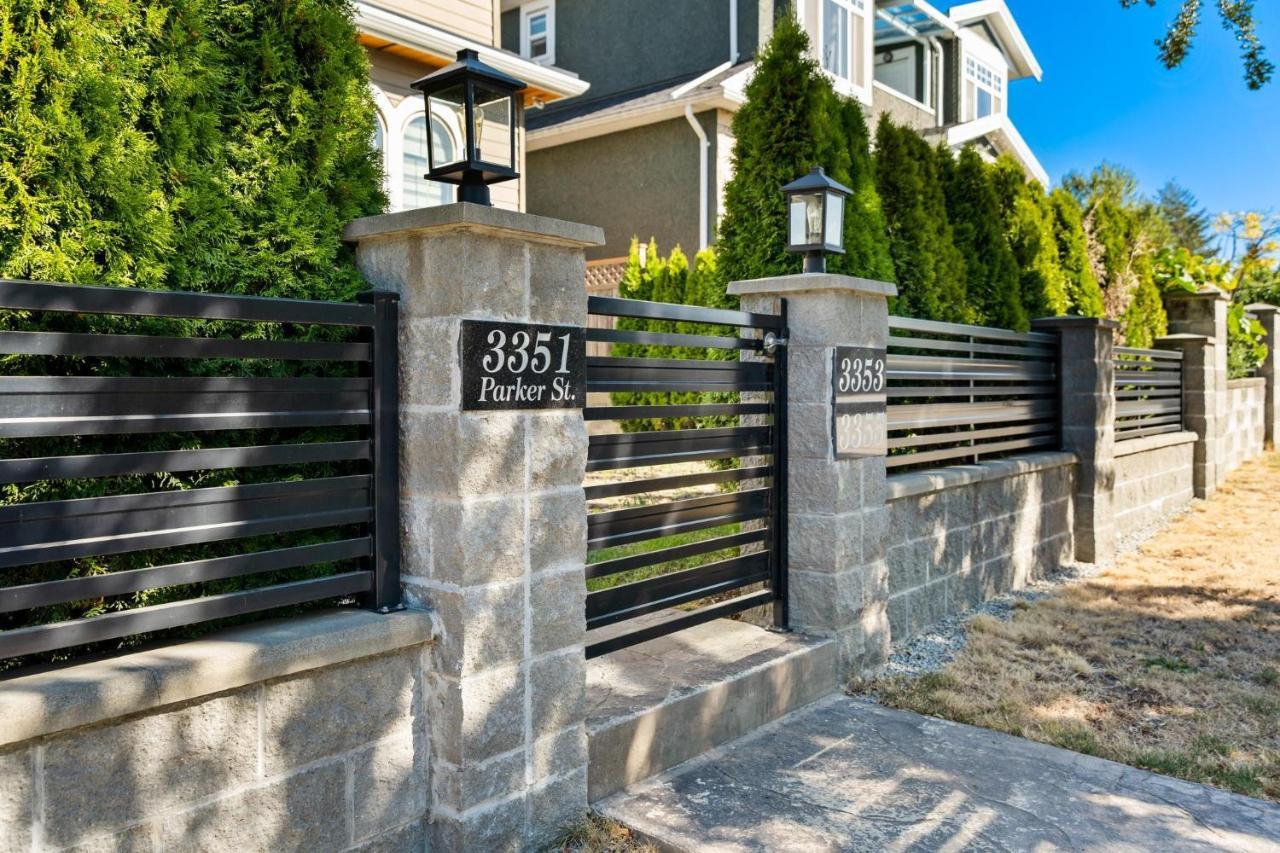 バンクーバー Parker Houseヴィラ エクステリア 写真