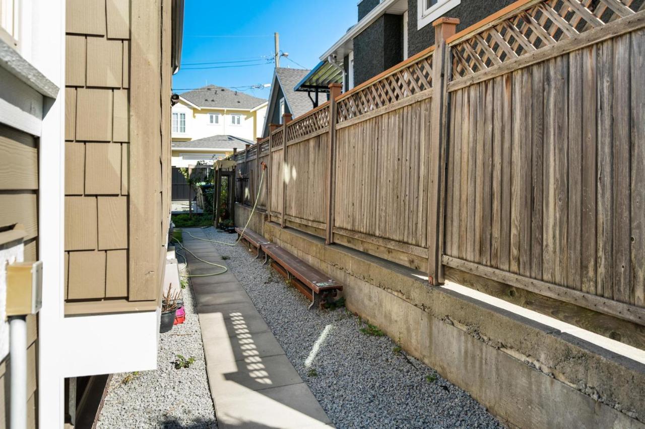 バンクーバー Parker Houseヴィラ エクステリア 写真