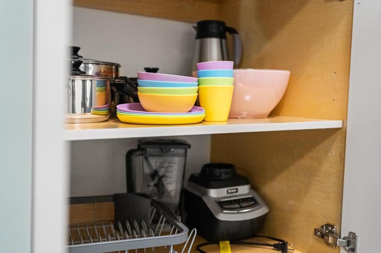 バンクーバー Parker Houseヴィラ エクステリア 写真
